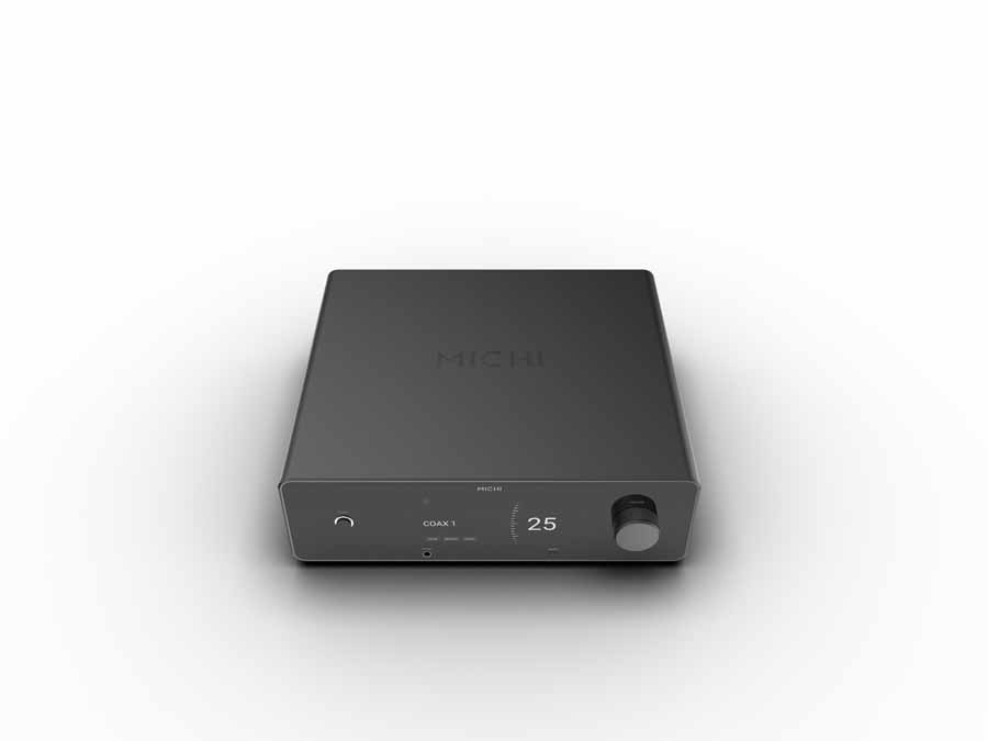 Michi Prestige P430 Pre-Amplifier And Michi Prestige S430 Stereo Power Amplifier