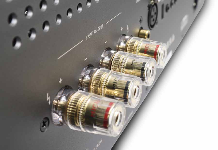 Michi Prestige P430 Pre-Amplifier And Michi Prestige S430 Stereo Power Amplifier