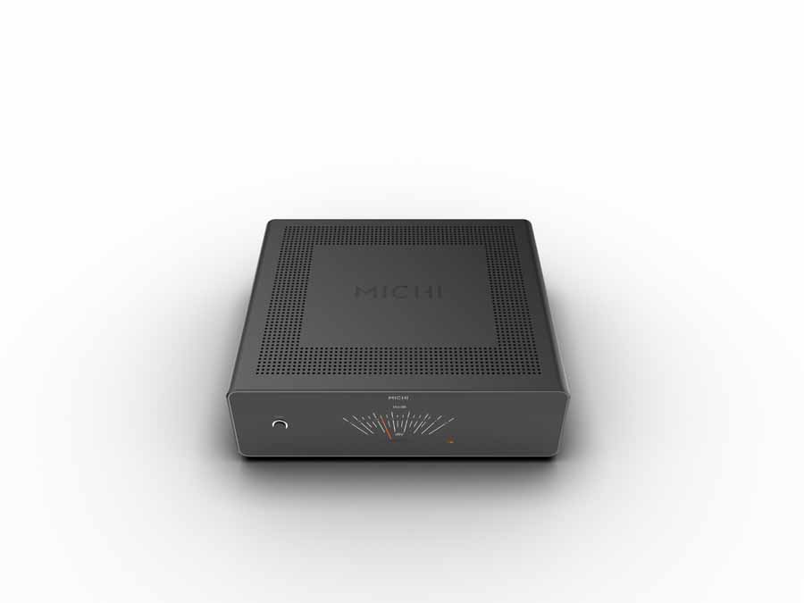 Michi Prestige P430 Pre-Amplifier And Michi Prestige S430 Stereo Power Amplifier