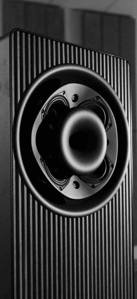 Silent Pound Parallax Loudspeakers