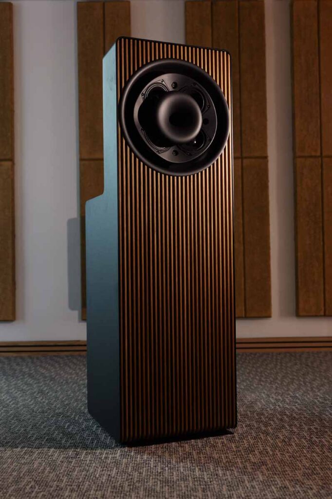 Silent Pound Parallax Loudspeakers