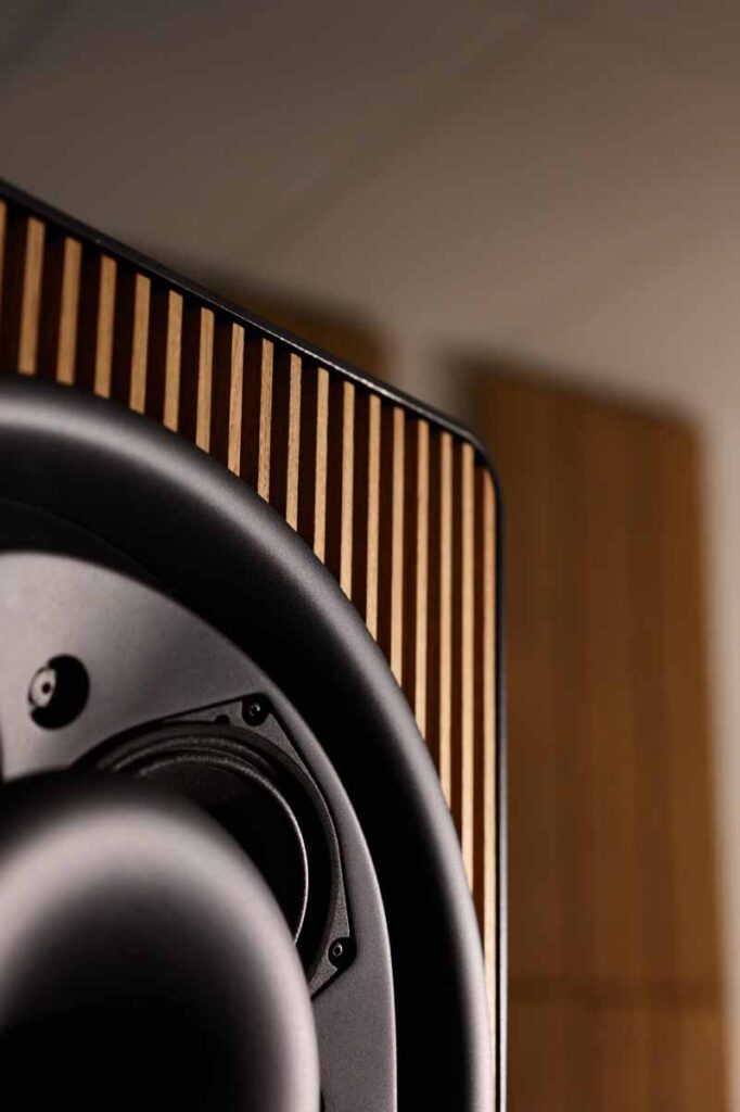 Silent Pound Parallax Loudspeakers