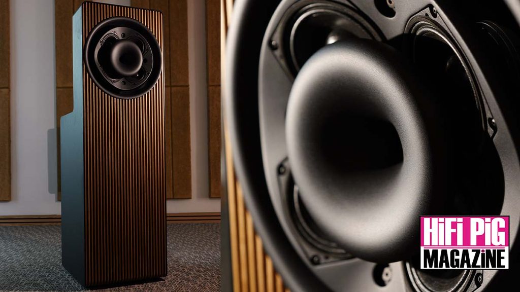 Silent Pound Parallax Loudspeakers hifi news