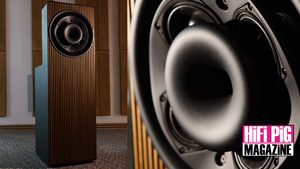 Silent Pound Parallax Loudspeakers hifi news