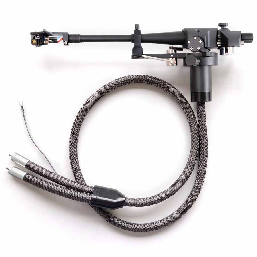 Transrotor TRA 9 With In-akustik AIR Pure Silver Tonearm Wiring