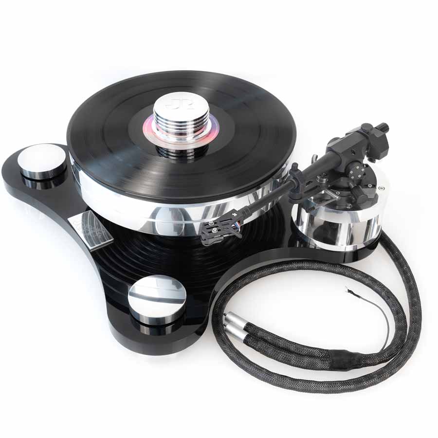 Transrotor TRA 9 With In-akustik AIR Pure Silver Tonearm Wiring