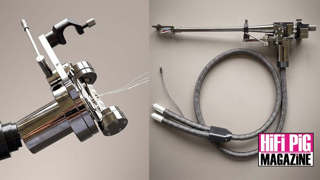 Transrotor TRA 9 With In-akustik AIR Pure Silver Tonearm Wiring hifi news