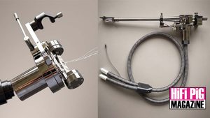 Transrotor TRA 9 With In-akustik AIR Pure Silver Tonearm Wiring hifi news