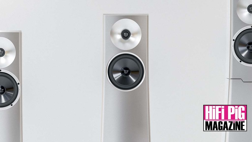 YG Acoustics Vesper Loudspeakers hifi news
