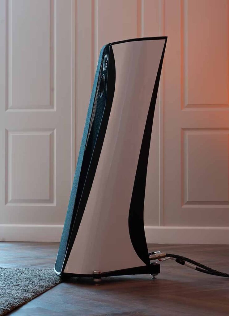 Aequo Audio Ensium Loudspeakers At Dutch Audio Event 2026