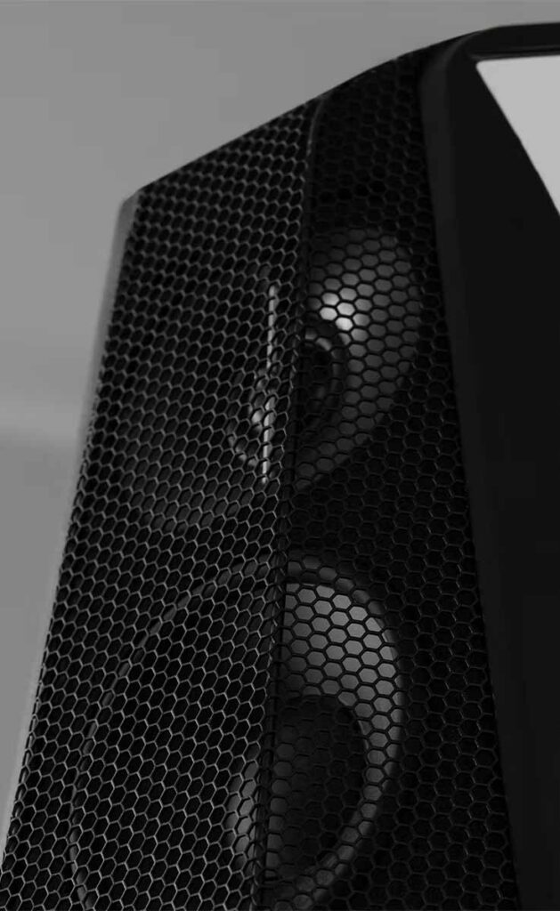 Aequo Audio Ensium Loudspeakers At Dutch Audio Event 2026