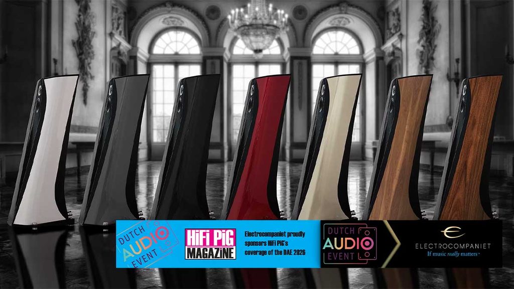 Aequo Audio Ensium Loudspeakers At Dutch Audio Event 2026 hifi news