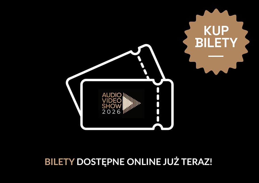 Audio Video Show Warsaw 2026 Tickets Now Available