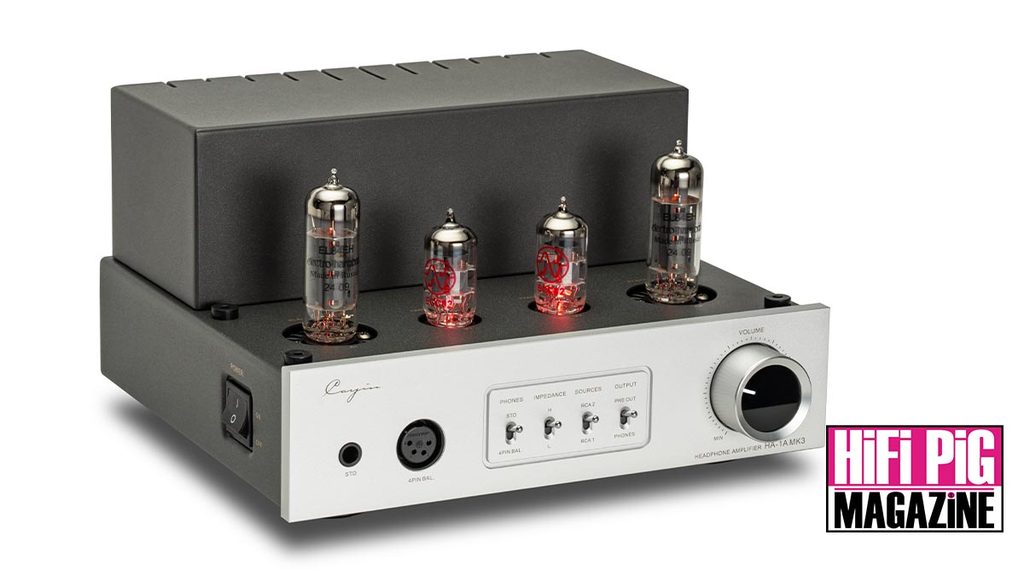 Cayin HA-1A MK3 Tube Headphone Amplifier hifi news