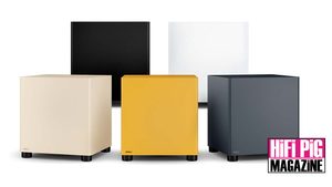 DALI BASIK SUB Compact Active Subwoofer hifi news