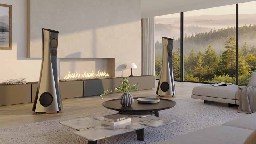 Estelon Forza Ultra Loudspeakers