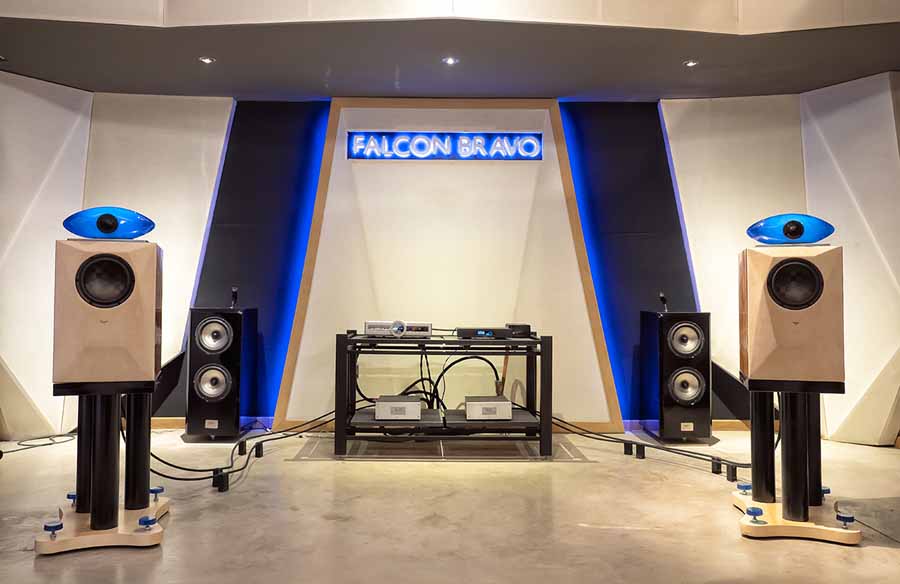Falcon Bravo The Dome Loudspeakers