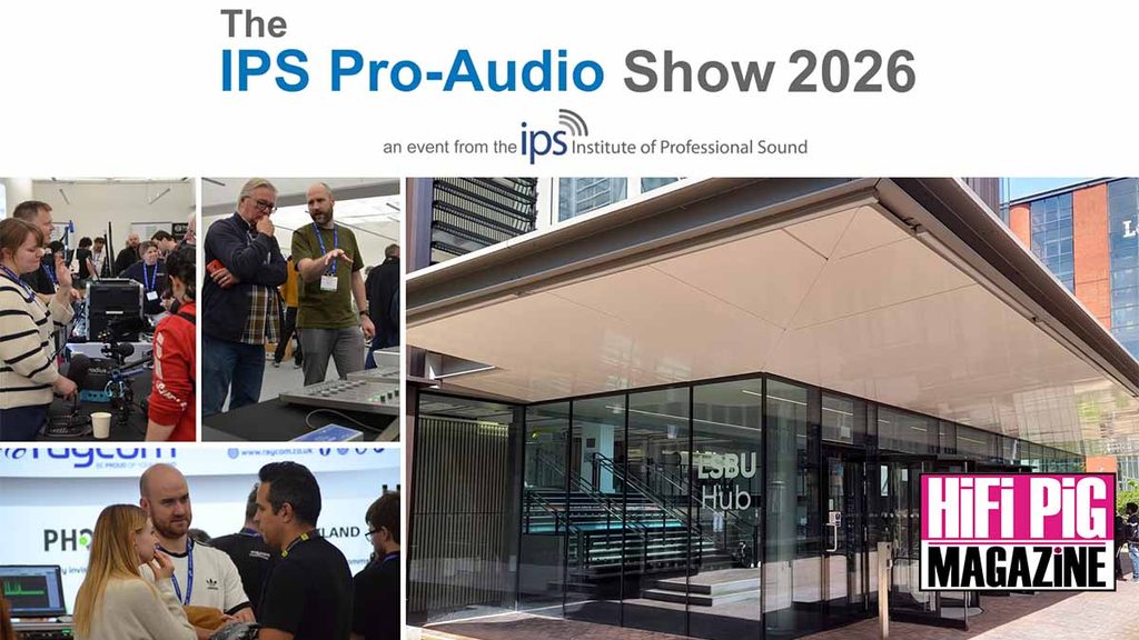 IPS Pro-Audio Show 2026 hifi news