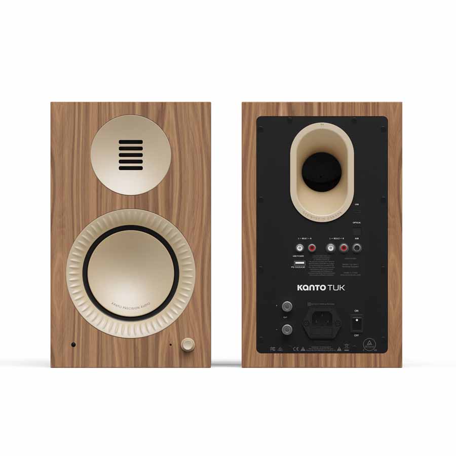 Kanto Tuk Grand And Kanto Tuk 2nd Generation Powered Speakers