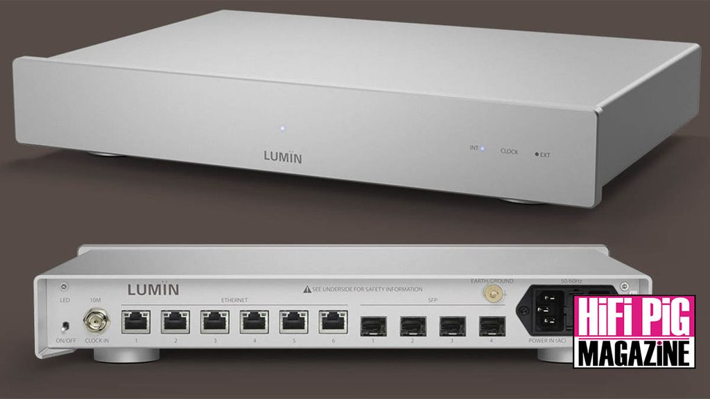 LUMIN N1 Network Switch hifi news