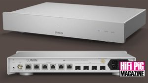LUMIN N1 Network Switch
