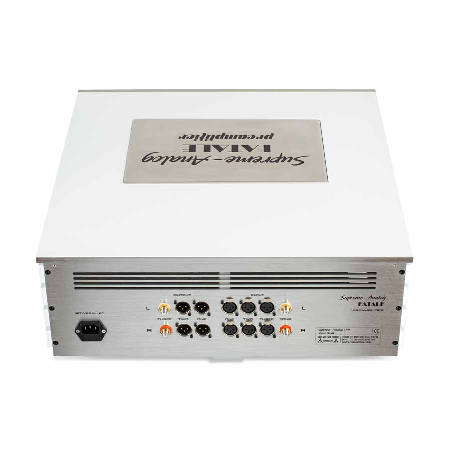 Supreme Analog Fatale Tube Preamplifier