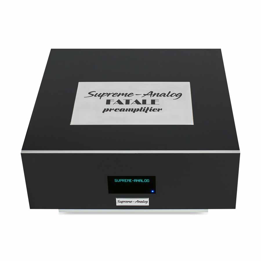Supreme Analog Fatale Tube Preamplifier