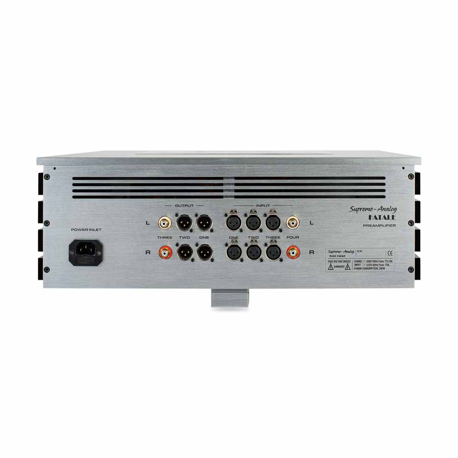 Supreme Analog Fatale Tube Preamplifier