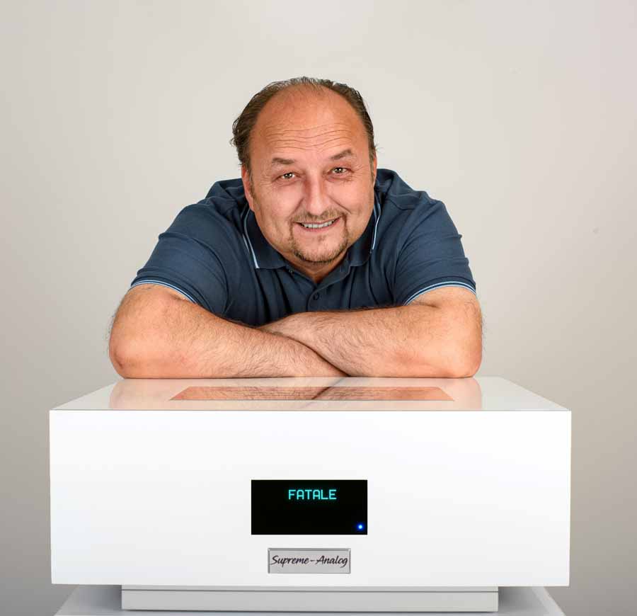 Supreme Analog Fatale Tube Preamplifier