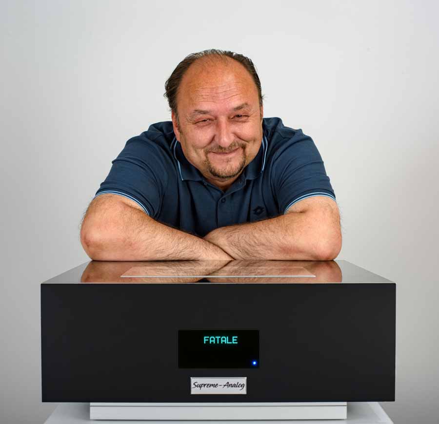 Supreme Analog Fatale Tube Preamplifier