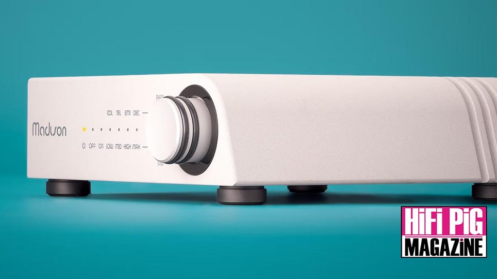 Wattson Audio Madison Phono hifi news