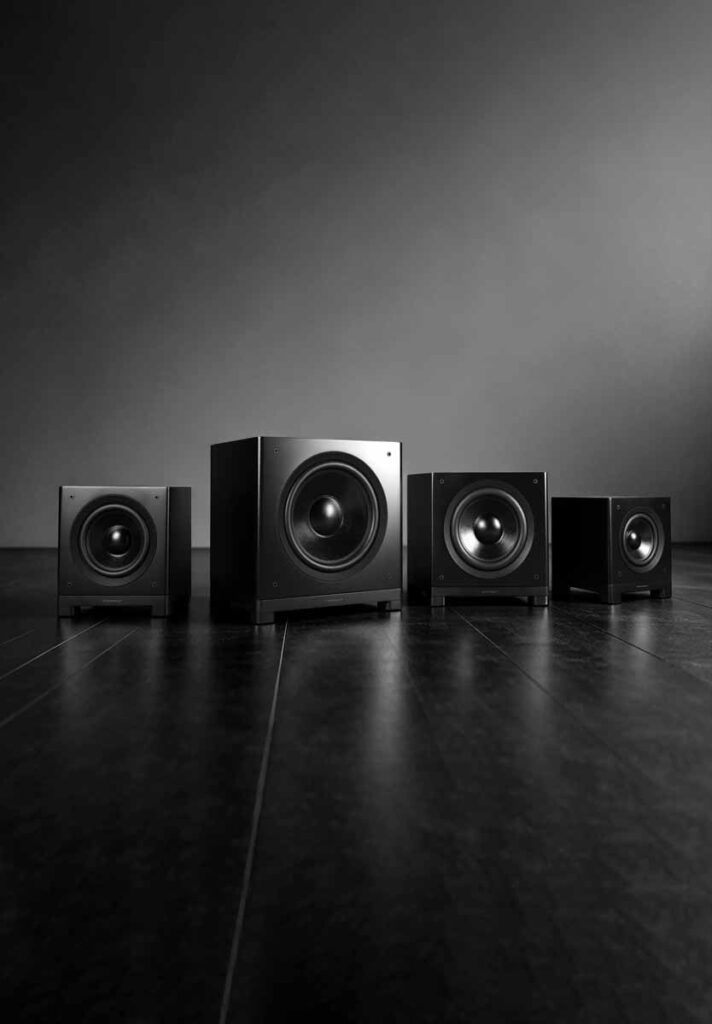 Wharfedale Nova Series Subwoofers