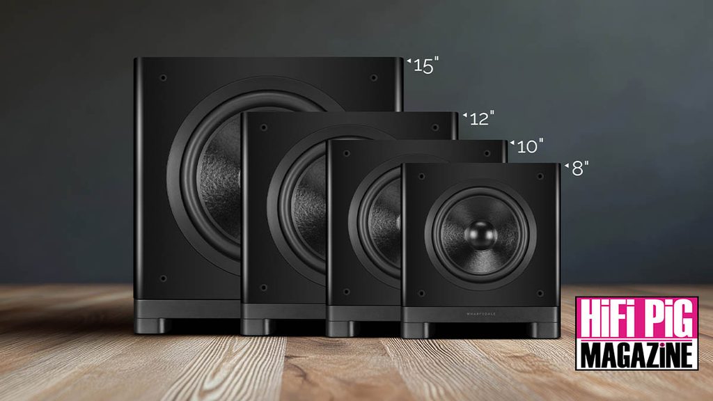 Wharfedale Nova Series Subwoofers hifi news