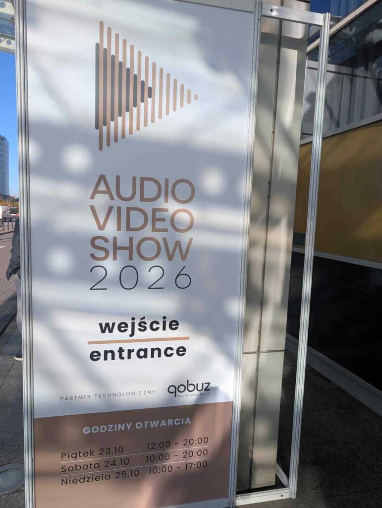 Audio Video Show Warsaw 2026 Report Part One - The Golden Tulip
av show warsaw report
Warsaw hifi show 2026