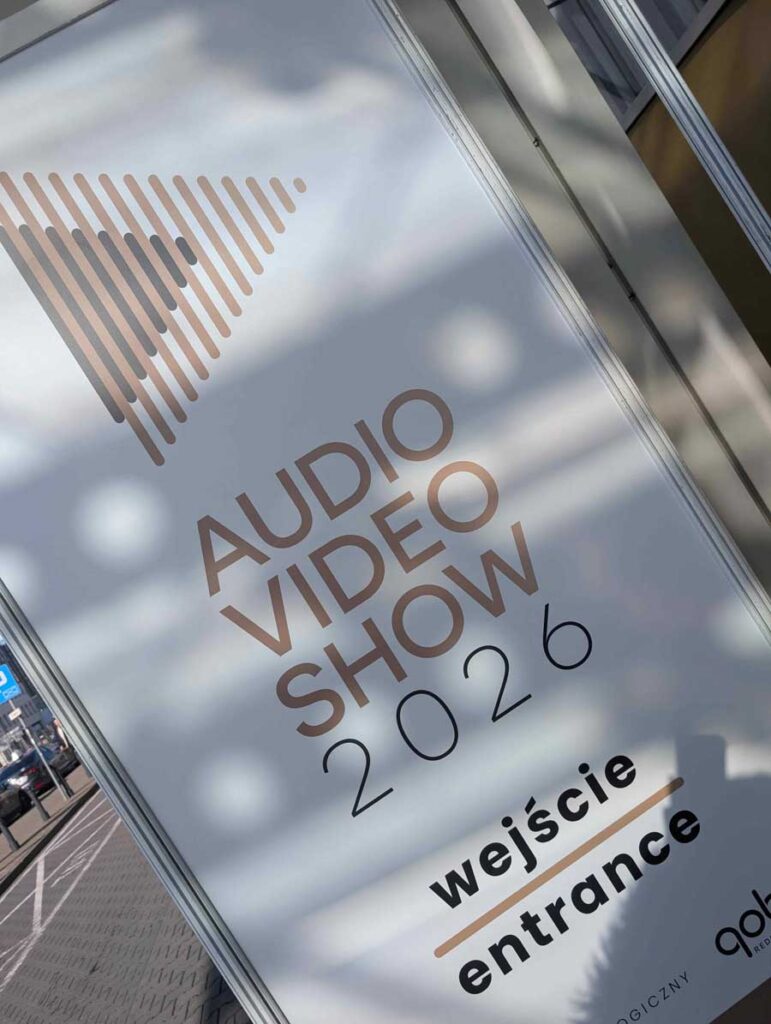 Audio Video Show Warsaw 2026 Report Part One - The Golden Tulip
av show warsaw report
Warsaw hifi show 2026