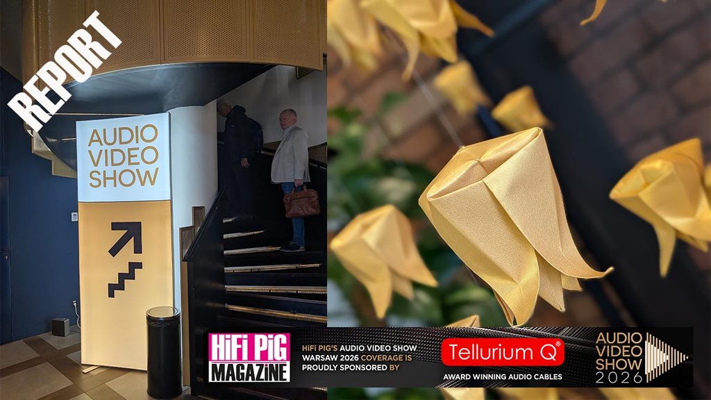 Audio Video Show Warsaw 2026 Report Part One - The Golden Tulip
av show warsaw report
Warsaw hifi show 2026