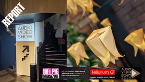 Audio Video Show Warsaw 2026 Report Part One - The Golden Tulip av show warsaw report Warsaw hifi show 2026