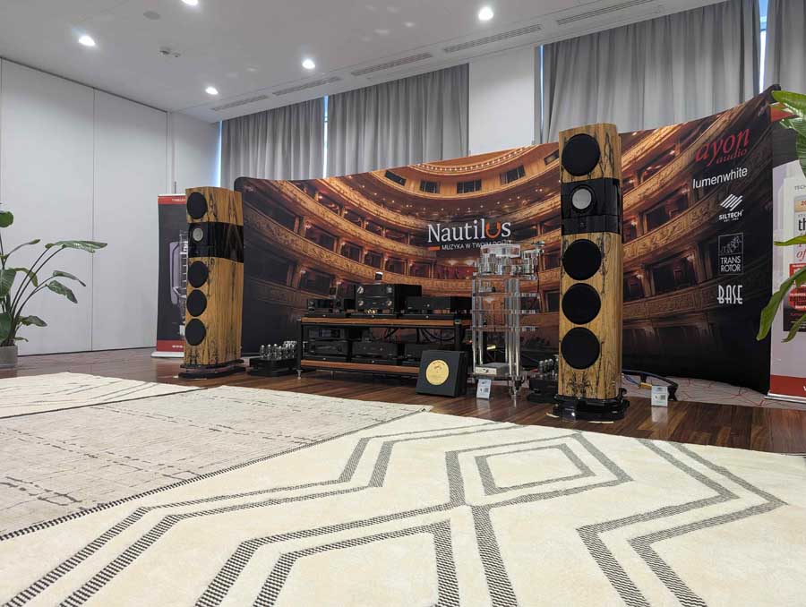 Audio Video Show Warsaw 2026 Report Part One - The Golden Tulip
av show warsaw report
Warsaw hifi show 2026