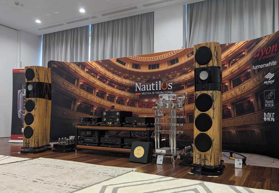 Audio Video Show Warsaw 2026 Report Part One - The Golden Tulip
av show warsaw report
Warsaw hifi show 2026