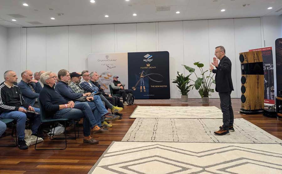 Audio Video Show Warsaw 2026 Report Part One - The Golden Tulip
av show warsaw report
Warsaw hifi show 2026