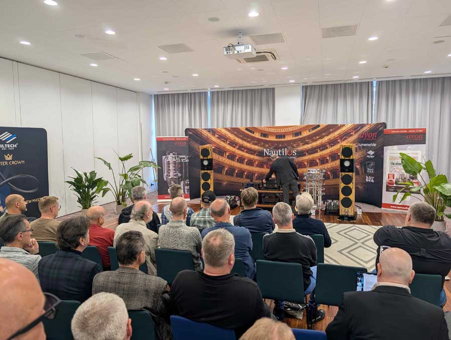 Audio Video Show Warsaw 2026 Report Part One - The Golden Tulip
av show warsaw report
Warsaw hifi show 2026