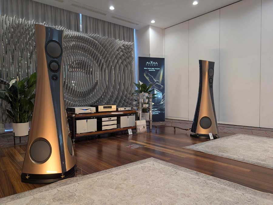 Audio Video Show Warsaw 2026 Report Part One - The Golden Tulip
av show warsaw report
Warsaw hifi show 2026