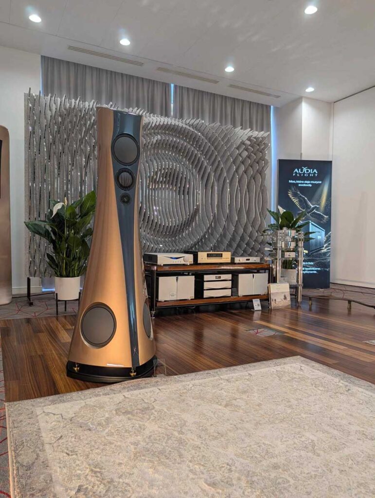Audio Video Show Warsaw 2026 Report Part One - The Golden Tulip
av show warsaw report
Warsaw hifi show 2026