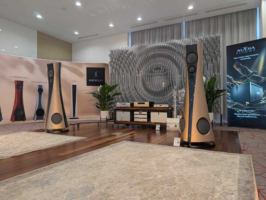 Audio Video Show Warsaw 2026 Report Part One - The Golden Tulip
av show warsaw report
Warsaw hifi show 2026