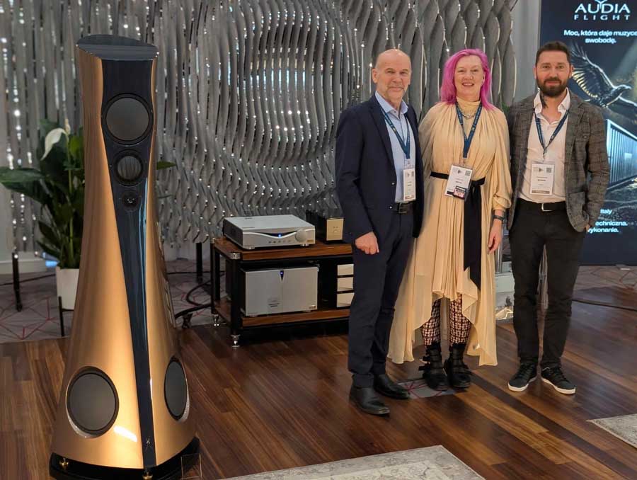 Audio Video Show Warsaw 2026 Report Part One - The Golden Tulip
av show warsaw report
Warsaw hifi show 2026