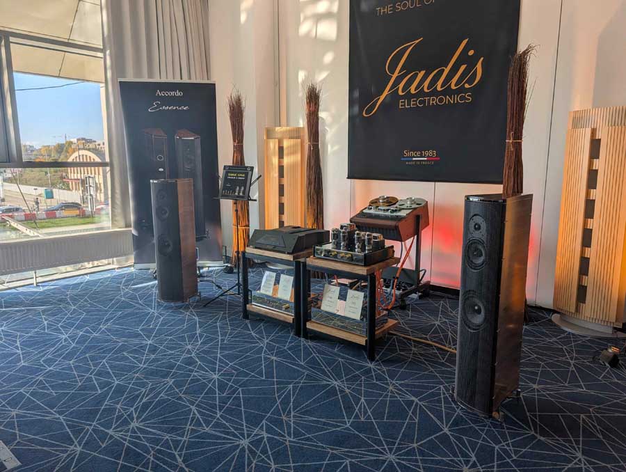 Audio Video Show Warsaw 2026 Report Part One - The Golden Tulip
av show warsaw report
Warsaw hifi show 2026