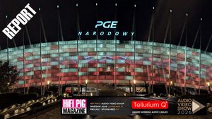 Audio Video Show Warsaw 2026 Report Part Two - PGE Narodowy AV show warsaw 2026 report warsaw hifi show 2026 report