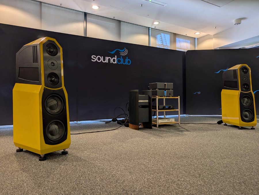 Audio Video Show Warsaw 2026 Report Part Two - PGE Narodowy AV show warsaw 2026 report warsaw hifi show 2026 report