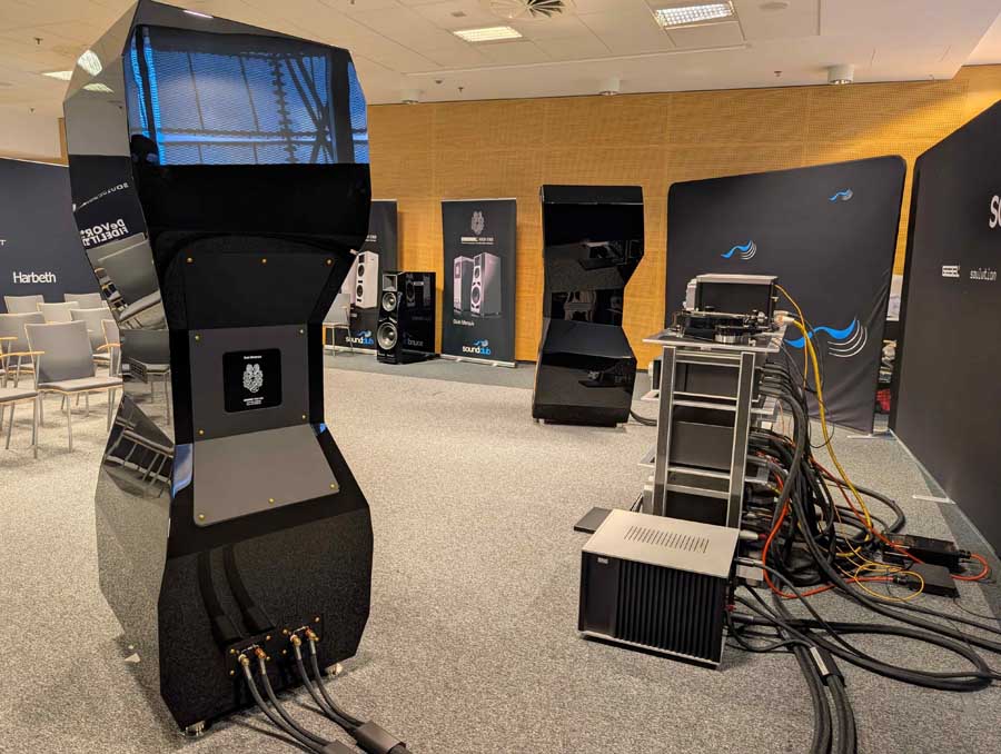 Audio Video Show Warsaw 2026 Report Part Two - PGE Narodowy AV show warsaw 2026 report warsaw hifi show 2026 report