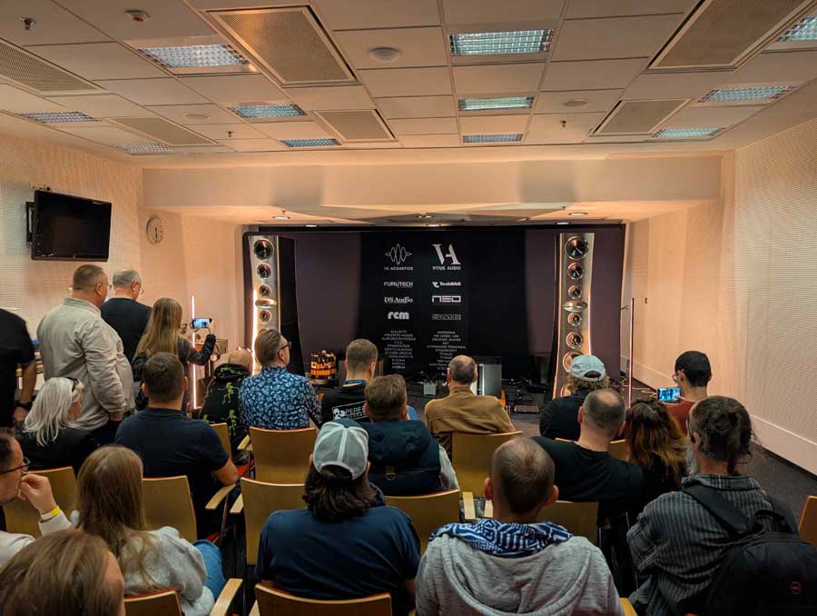 Audio Video Show Warsaw 2026 Report Part Two - PGE Narodowy AV show warsaw 2026 report warsaw hifi show 2026 report